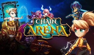 ChainArena｜無料でNFTが獲得できるオート進行型RPGのゲーム性
