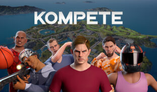 KOMPETE｜複数ゲームを提供するオンラインメタバースの概要