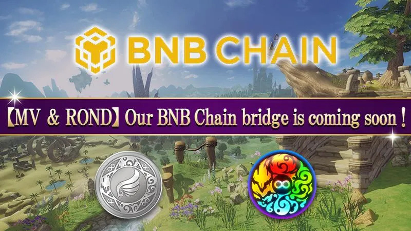 BNBチェーンのブリッジ対応
