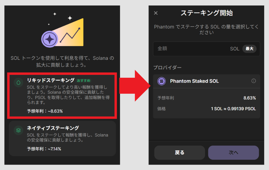 PSOL発行画面