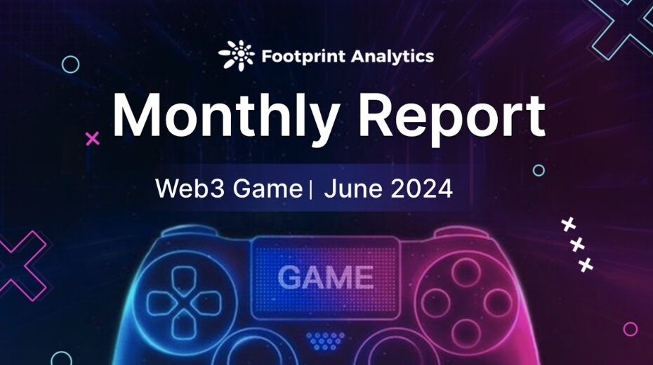 June 2024 Web3 Game Report