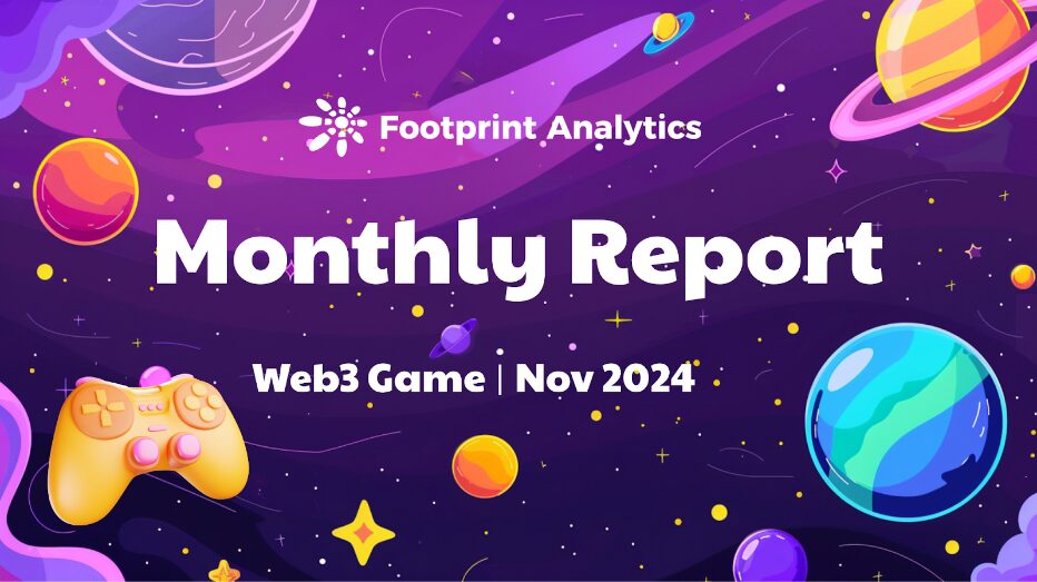 November 2024 Web3 Game Report