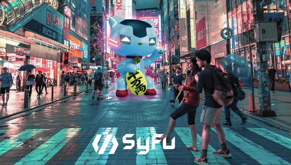 SyFu 招き猫