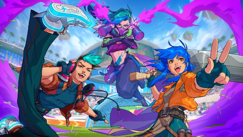 3人のプレアブルヒーロー