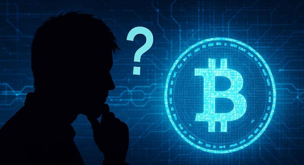 仮想通貨を怪しむ人