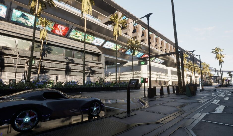 ゲーム内の都市