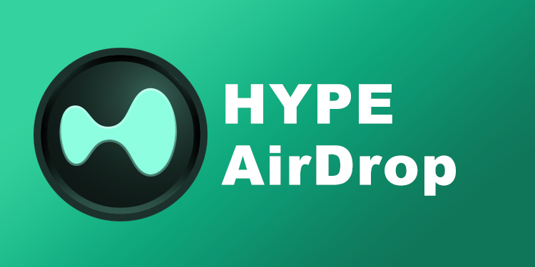 HYPEトークン　エアドロップ