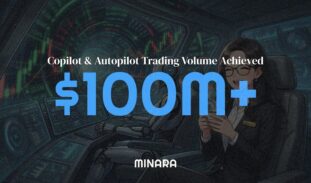 【収益報告あり】Minaraの使い方｜仮想通貨の自動トレードの始め方