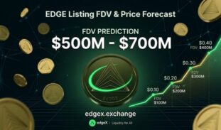 【予測市場レポート】$EDGE上場FDV予想|データが示す適正価格とは