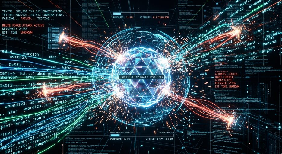 シードフレーズを攻撃する描写