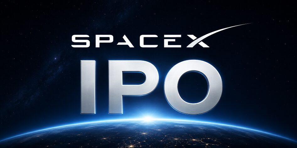 SpaceX IPOのイメージ画像
