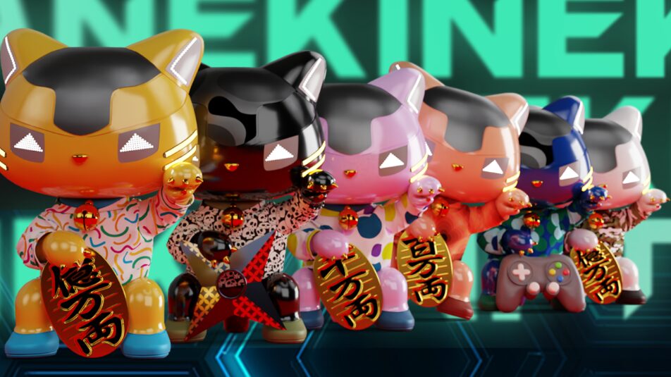 MANEKINEKO NFTの画像